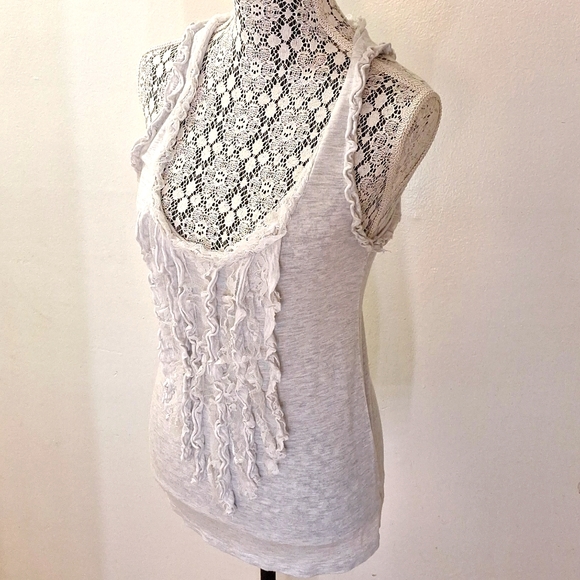 🌸Women's Ruffle Tank - Picture 3 of 5